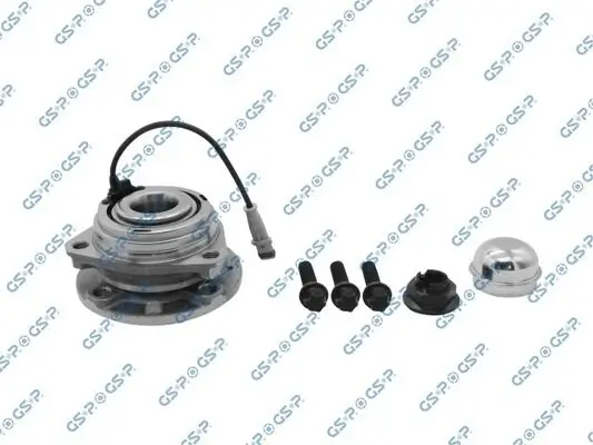 Radnabe Vorderachse links Vorderachse rechts GSP 9333069K Bild Radnabe Vorderachse links Vorderachse rechts GSP 9333069K