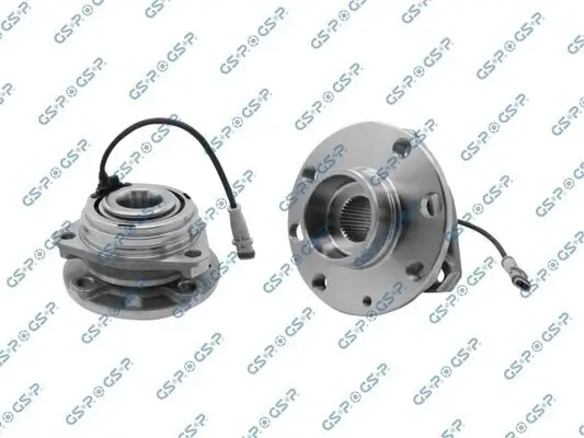 Radlagersatz Vorderachse links Vorderachse rechts GSP 9333069 Bild Radlagersatz Vorderachse links Vorderachse rechts GSP 9333069
