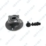 Radlagersatz Hinterachse links Hinterachse rechts GSP 9333076K