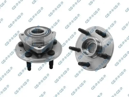 Radlagersatz Hinterachse links Hinterachse rechts GSP 9333118