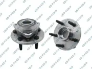 Radlagersatz Hinterachse links Hinterachse rechts GSP 9333118