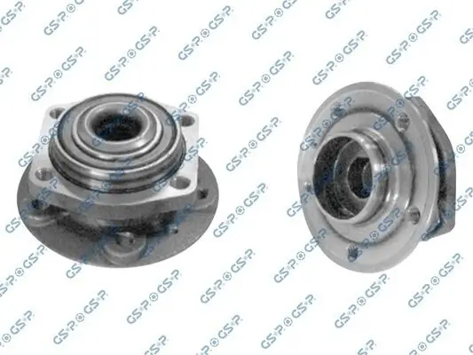 Radlagersatz Vorderachse links Vorderachse rechts GSP 9336005 Bild Radlagersatz Vorderachse links Vorderachse rechts GSP 9336005