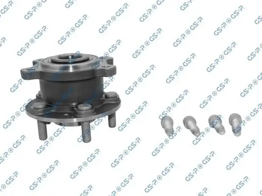 Radlagersatz Hinterachse links Hinterachse rechts GSP 9336028K Bild Radlagersatz Hinterachse links Hinterachse rechts GSP 9336028K