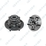 Radlagersatz GSP 93C0027
