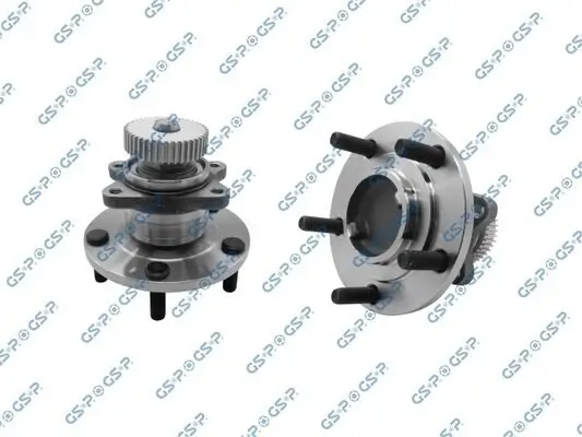 Radlagersatz Hinterachse links Hinterachse rechts GSP 9400027