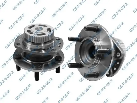 Radlagersatz Hinterachse links Hinterachse rechts GSP 9400030 Bild Radlagersatz Hinterachse links Hinterachse rechts GSP 9400030