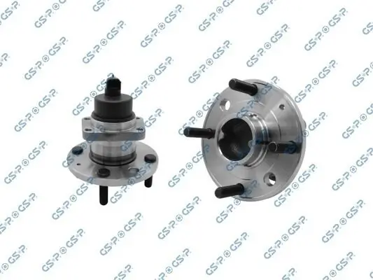 Radlagersatz Hinterachse links Hinterachse rechts GSP 9400049