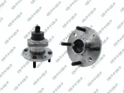 Radlagersatz Hinterachse links Hinterachse rechts GSP 9400049
