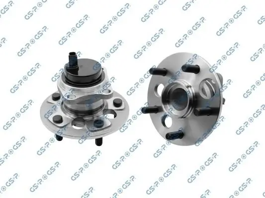 Radlagersatz Hinterachse links Hinterachse rechts GSP 9400090 Bild Radlagersatz Hinterachse links Hinterachse rechts GSP 9400090