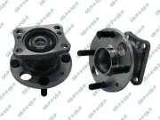 Radlagersatz Hinterachse links Hinterachse rechts GSP 9400110