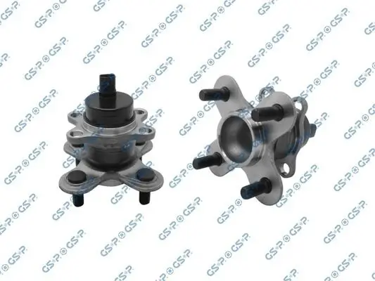 Radlagersatz Hinterachse links Hinterachse rechts GSP 9400115