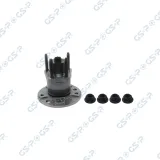 Radlagersatz Hinterachse links Hinterachse rechts GSP 9400118K