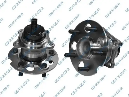 Radlagersatz Hinterachse links Hinterachse rechts GSP 9400121 Bild Radlagersatz Hinterachse links Hinterachse rechts GSP 9400121