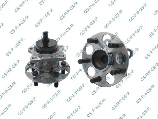 Radlagersatz Hinterachse links Hinterachse rechts GSP 9400166 Bild Radlagersatz Hinterachse links Hinterachse rechts GSP 9400166