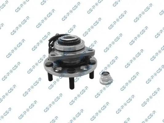 Radlagersatz Vorderachse links Vorderachse rechts GSP 9400169K