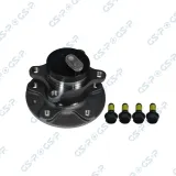 Radlagersatz Hinterachse links Hinterachse rechts GSP 9400188K