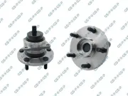 Radlagersatz Hinterachse links Hinterachse rechts GSP 9400242