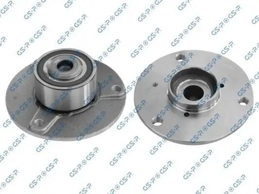 Radlagersatz Vorderachse links Vorderachse rechts GSP 9400254 Bild Radlagersatz Vorderachse links Vorderachse rechts GSP 9400254