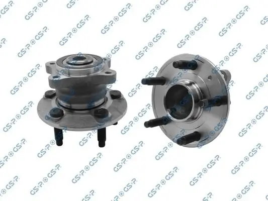 Radlagersatz Hinterachse links Hinterachse rechts GSP 9400259