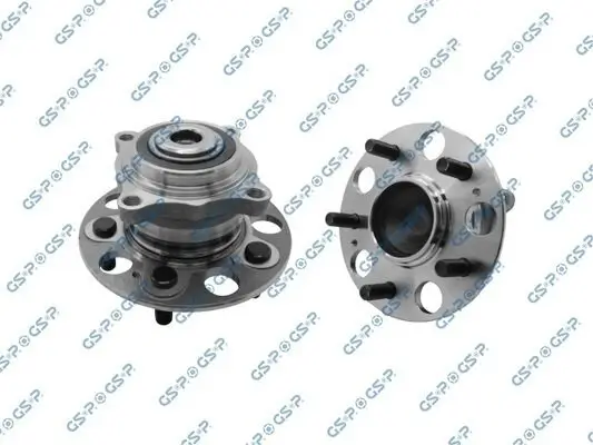 Radlagersatz Hinterachse links Hinterachse rechts GSP 9400275