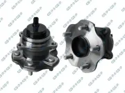 Radlagersatz Hinterachse links Hinterachse rechts GSP 9400360