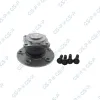 Radlagersatz Hinterachse links Hinterachse rechts GSP 9400410K
