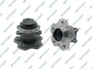 Radlagersatz Hinterachse links Hinterachse rechts GSP 9400413