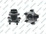 Radlagersatz Hinterachse links Hinterachse rechts GSP 9400442