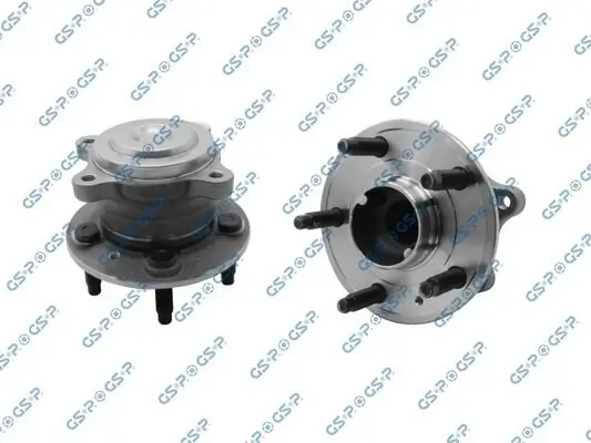 Radlagersatz Hinterachse links Hinterachse rechts GSP 9400472 Bild Radlagersatz Hinterachse links Hinterachse rechts GSP 9400472