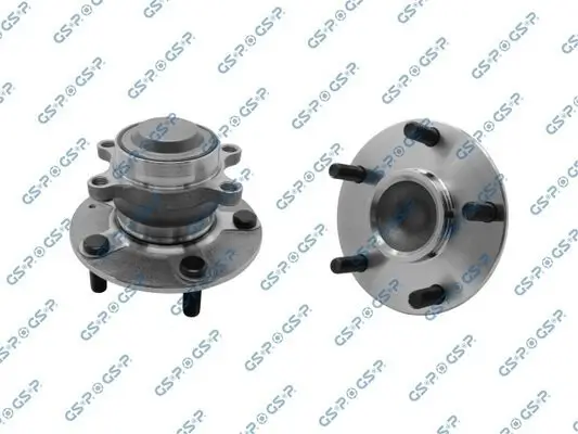 Radlagersatz Hinterachse links Hinterachse rechts GSP 9400500