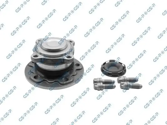 Radlagersatz Hinterachse links Hinterachse rechts GSP 9400576K Bild Radlagersatz Hinterachse links Hinterachse rechts GSP 9400576K