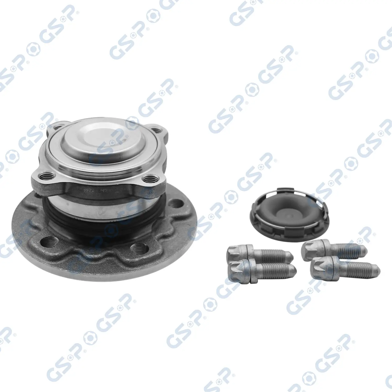 Radlagersatz Hinterachse links Hinterachse rechts GSP 9400576K