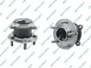 Radlagersatz Hinterachse links Hinterachse rechts GSP 9400586