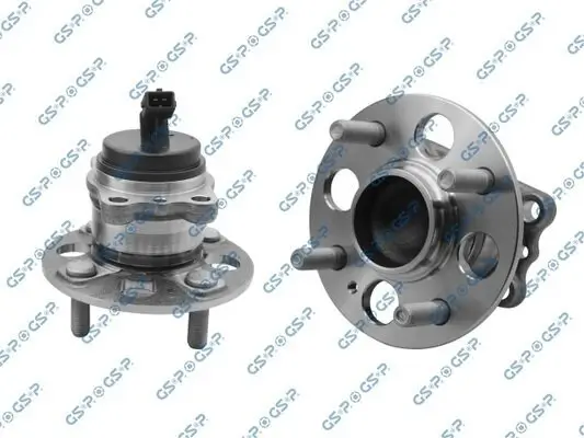 Radlagersatz Hinterachse links Hinterachse rechts GSP 9400590 Bild Radlagersatz Hinterachse links Hinterachse rechts GSP 9400590