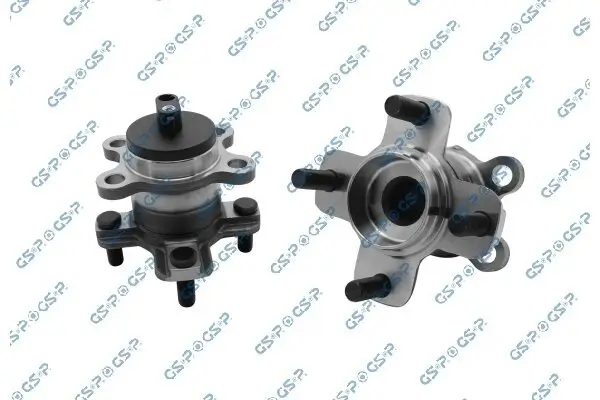 Radlagersatz Hinterachse links Hinterachse rechts GSP 9400646