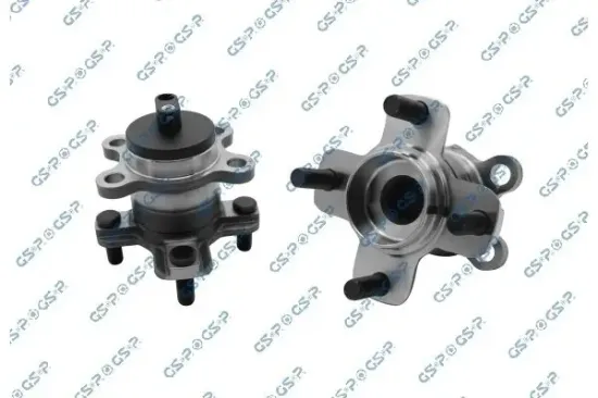 Radlagersatz Hinterachse links Hinterachse rechts GSP 9400646 Bild Radlagersatz Hinterachse links Hinterachse rechts GSP 9400646