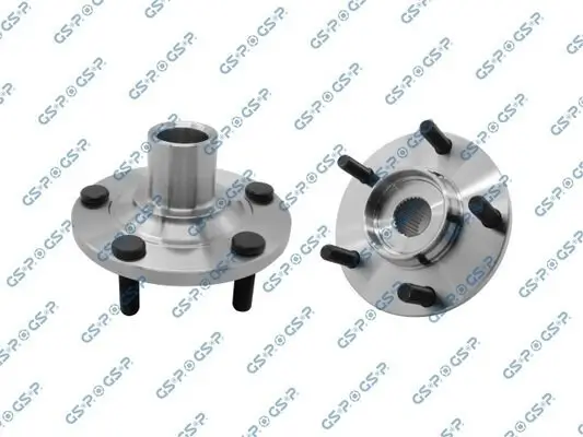 Radnabe Vorderachse links Vorderachse rechts GSP 9428012