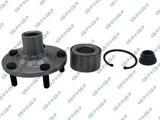 Radnabe Vorderachse links Vorderachse rechts GSP 9428012B Bild Radnabe Vorderachse links Vorderachse rechts GSP 9428012B