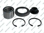 Radlagersatz Hinterachse links Hinterachse rechts GSP GK0Y02