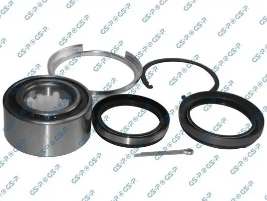 Radlagersatz Vorderachse links Vorderachse rechts GSP GK1911 Bild Radlagersatz Vorderachse links Vorderachse rechts GSP GK1911