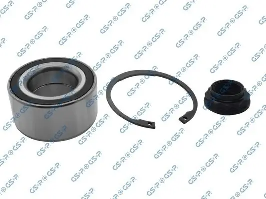 Radlagersatz Vorderachse links Vorderachse rechts GSP GK3574 Bild Radlagersatz Vorderachse links Vorderachse rechts GSP GK3574