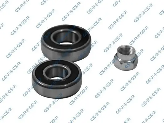 Radlagersatz Hinterachse links Hinterachse rechts GSP GK3717 Bild Radlagersatz Hinterachse links Hinterachse rechts GSP GK3717
