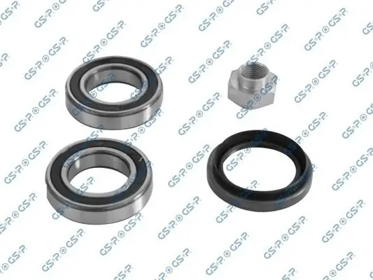 Radlagersatz Vorderachse links Vorderachse rechts GSP GK3797 Bild Radlagersatz Vorderachse links Vorderachse rechts GSP GK3797
