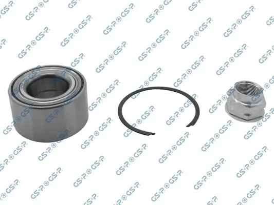 Radlagersatz Vorderachse links Vorderachse rechts GSP GK6502