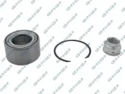 Radlagersatz Vorderachse links Vorderachse rechts GSP GK6502