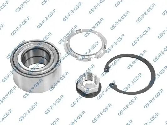 Radlagersatz Vorderachse links Vorderachse rechts GSP GK6561 Bild Radlagersatz Vorderachse links Vorderachse rechts GSP GK6561