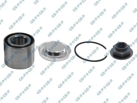 Radlagersatz Hinterachse links Hinterachse rechts GSP GK6726
