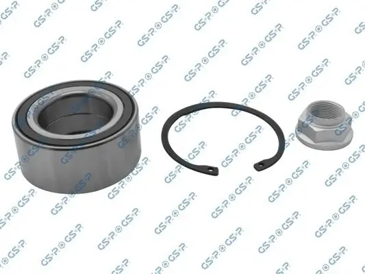 Radlagersatz Vorderachse links Vorderachse rechts GSP GK7491A Bild Radlagersatz Vorderachse links Vorderachse rechts GSP GK7491A