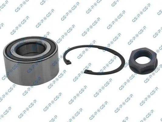 Radlagersatz Vorderachse links Vorderachse rechts GSP GKX0001 Bild Radlagersatz Vorderachse links Vorderachse rechts GSP GKX0001