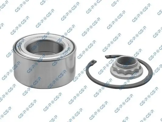 Radlagersatz Hinterachse links Hinterachse rechts GSP GKX0005